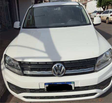 VOLKSWAGEN AMAROK 2.0 COMFORTLINE 4X4 CD 16V TURBO INTERCOOLER DIESEL 4P AUTOMÁTICO